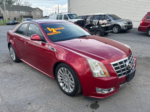 Used 2012 Cadillac CTS Performance w/ Performance Luxury Package image 4
