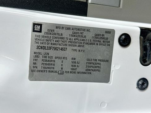 Used 2009 Chevrolet Equinox LT FWD image 28