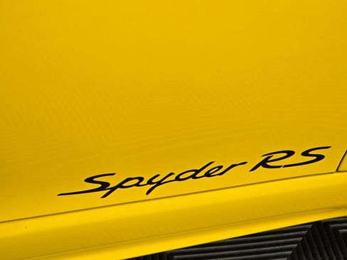Certified 2025 Porsche 718 Boxster Spyder RS image 28