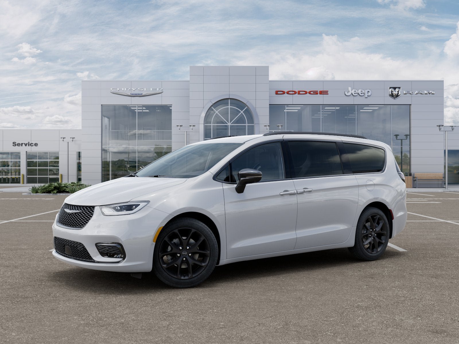 New 2026 Chrysler Pacifica Select w/ S Appearance Package FWD image 28