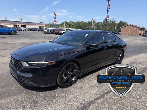 Used 2024 Honda Accord Sport image 1
