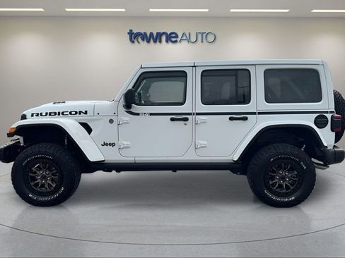 Used 2021 Jeep Wrangler Unlimited Rubicon AWD/4WD image 2