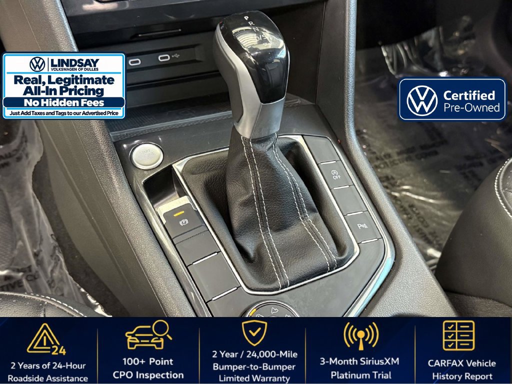 Certified 2024 Volkswagen Tiguan SE R-Line AWD/4WD image 21