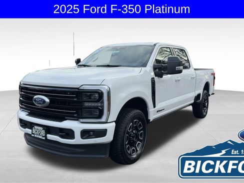 Used 2025 Ford F350 Platinum w/ FX4 Off-Road Package image 1