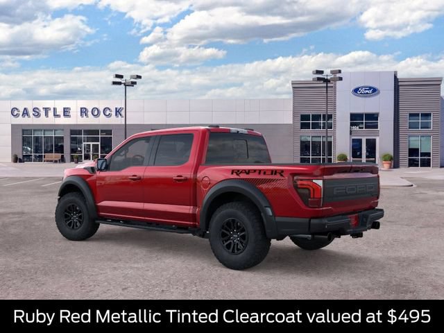 New 2026 Ford F150 Raptor AWD/4WD image 4