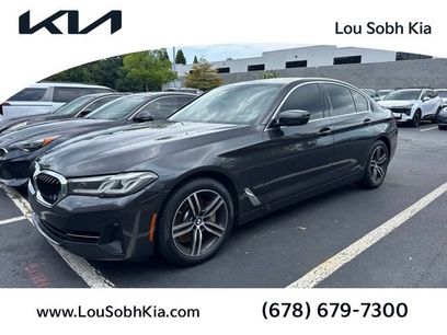 Used 2021 BMW 530i w/ Premium Package