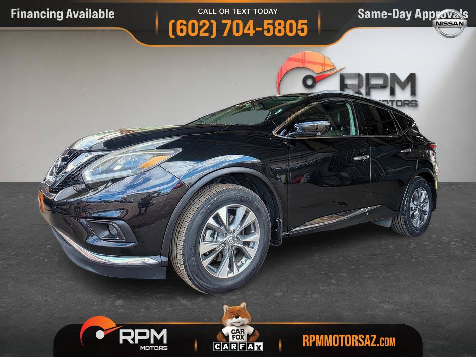 Used 2018 Nissan Murano SL w/ Moonroof Package FWD image 3