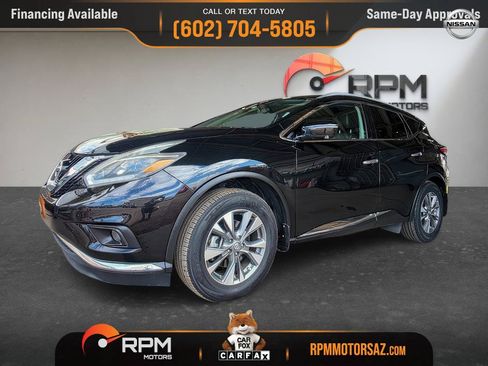 Used 2018 Nissan Murano SL w/ Moonroof Package FWD image 3