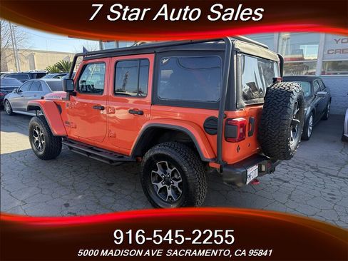 Used 2018 Jeep Wrangler Unlimited Rubicon w/ Dual Top Group image 27