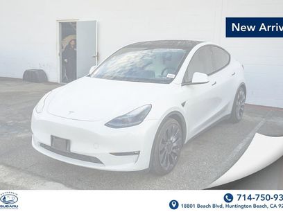 Used 2025 Tesla Model Y Performance