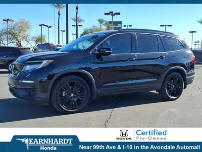 Certified 2021 Honda Pilot Black Edition