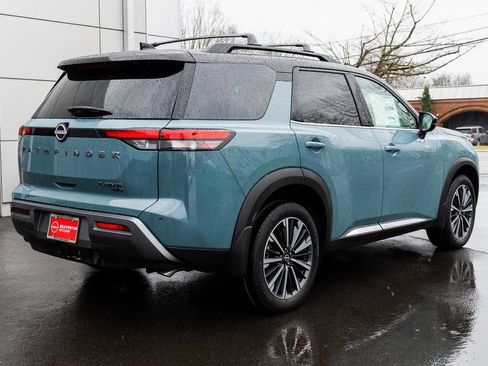 New 2026 Nissan Pathfinder Platinum image 6