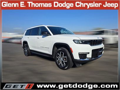 Used 2023 Jeep Grand Cherokee L Limited w/ Luxury Tech Group II