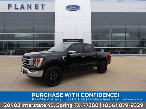 Certified 2022 Ford F150 Lariat image 1