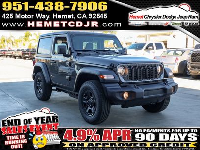 New 2026 Jeep Wrangler Sport