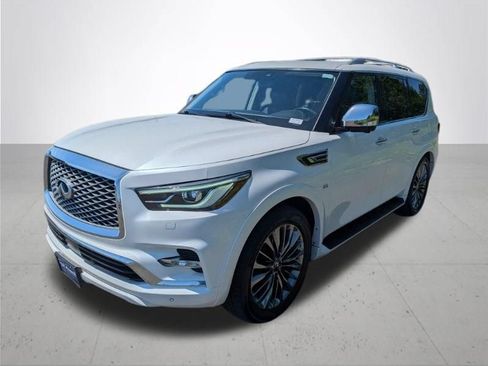 Used 2019 INFINITI QX80 Luxe w/ Proactive Package AWD/4WD image 9