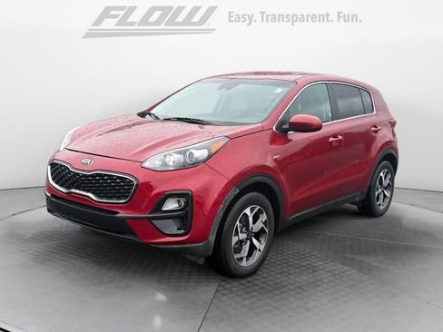 Used 2021 Kia Sportage LX AWD/4WD image 4