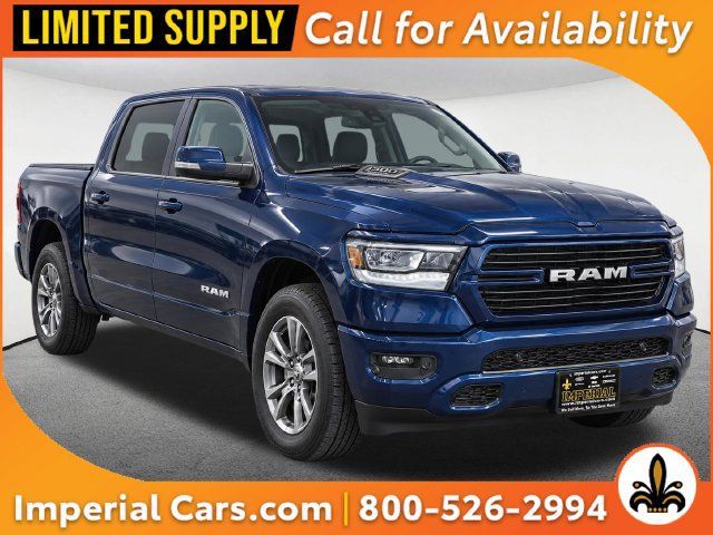 Used 2023 RAM 1500 Laramie AWD/4WD image 1