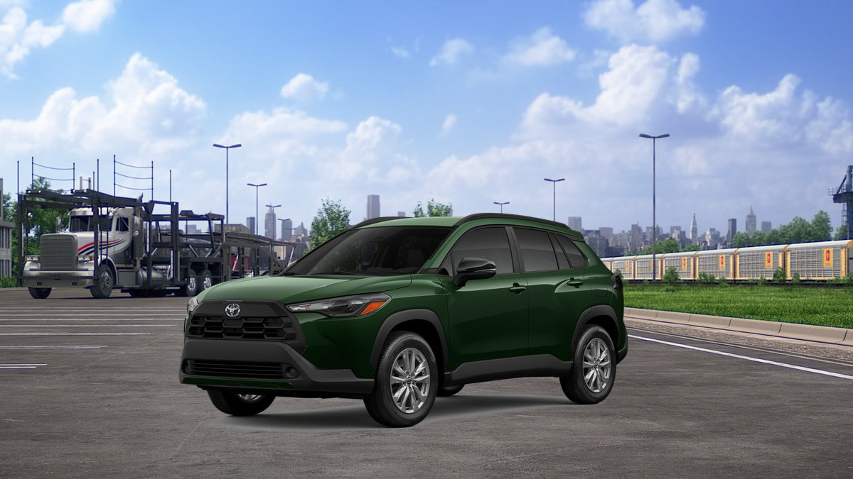 New 2026 Toyota Corolla Cross LE w/ Moonroof Package AWD/4WD image 1