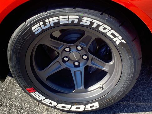 Used 2023 Dodge Challenger SRT Super Stock image 24