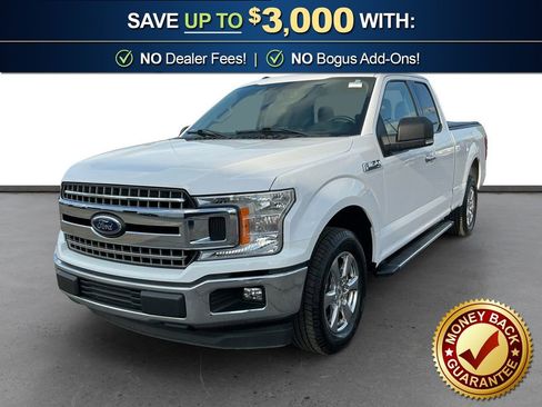 Used 2018 Ford F150 XLT w/ Equipment Group 301A Mid image 1