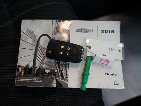 Used 2015 Chevrolet Sonic LT image 47
