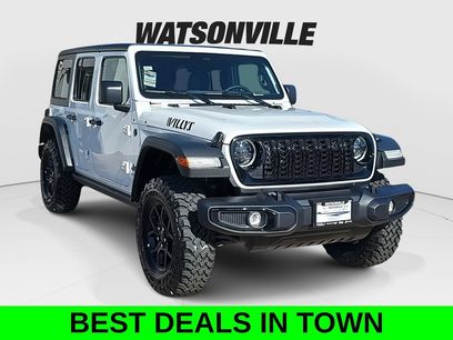 New 2026 Jeep Wrangler Unlimited Sport