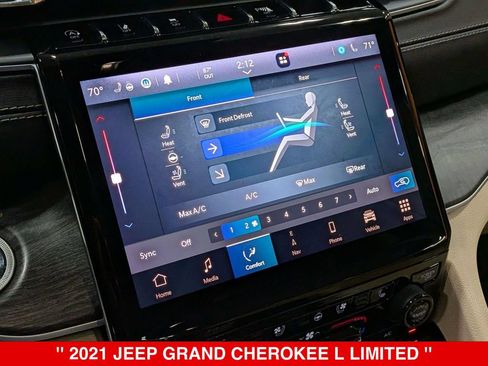 Used 2021 Jeep Grand Cherokee L Limited w/ Luxury Tech Group II AWD/4WD image 26