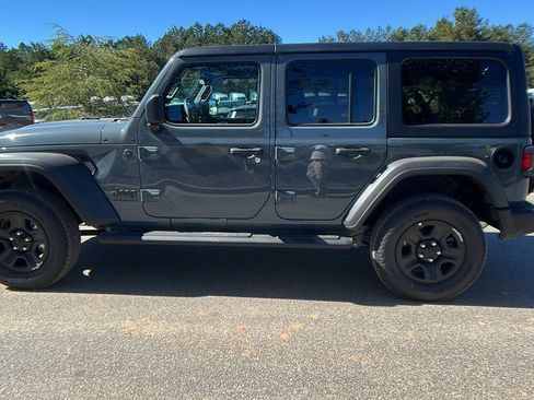 New 2026 Jeep Wrangler Sport image 11