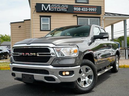 Used 2021 RAM 1500 Big Horn AWD/4WD image 1