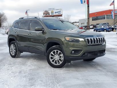 Used 2021 Jeep Cherokee Latitude Lux w/ Comfort/Convenience Group