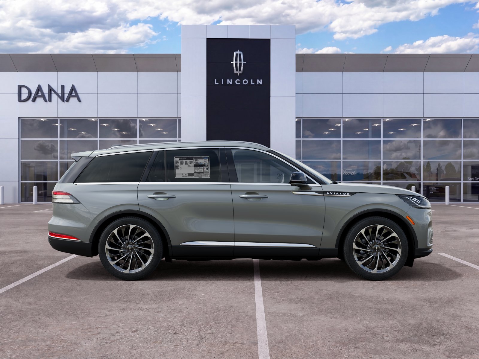 New 2027 Lincoln Aviator Reserve AWD/4WD image 5