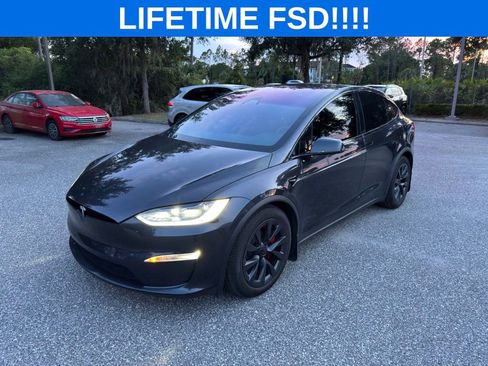 Used 2024 Tesla Model X Plaid AWD/4WD image 1