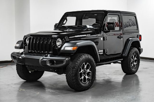 Used 2018 Jeep Wrangler Sport AWD/4WD image 7