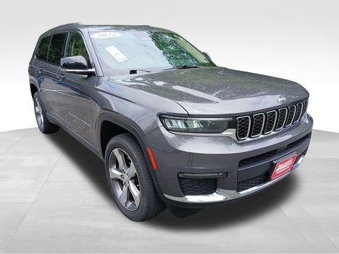 Used 2022 Jeep Grand Cherokee L Limited RWD image 14