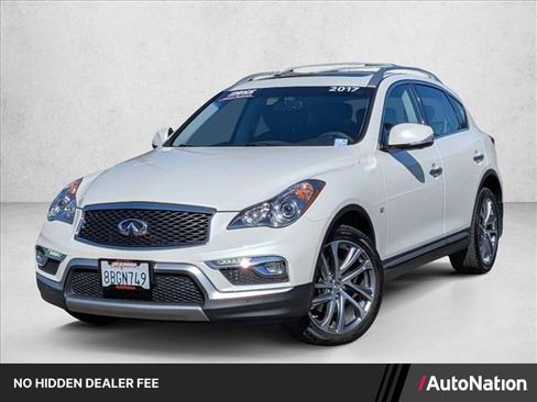 Used 2017 INFINITI QX50 AWD w/ Deluxe Touring Package image 1