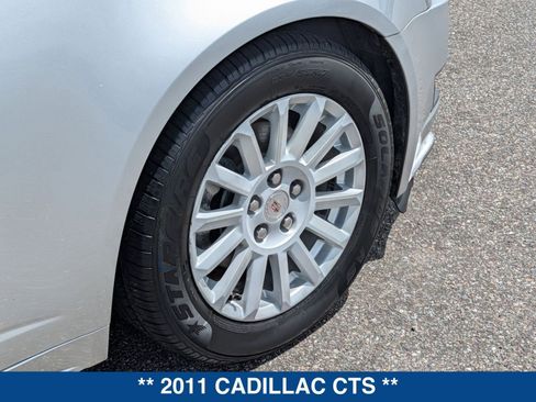 Used 2011 Cadillac CTS Sedan image 12