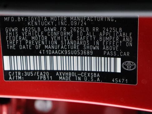 Used 2025 Toyota Camry SE w/ Convenience Package image 41