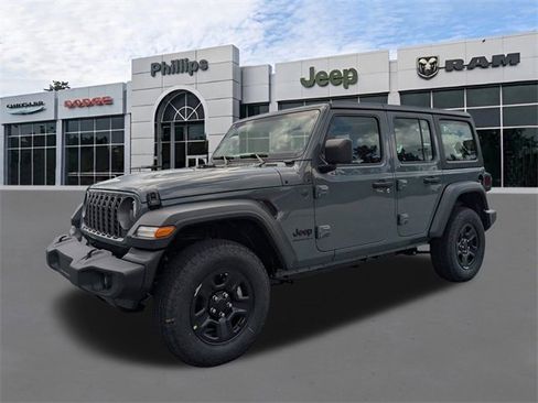New 2025 Jeep Wrangler Sport image 8