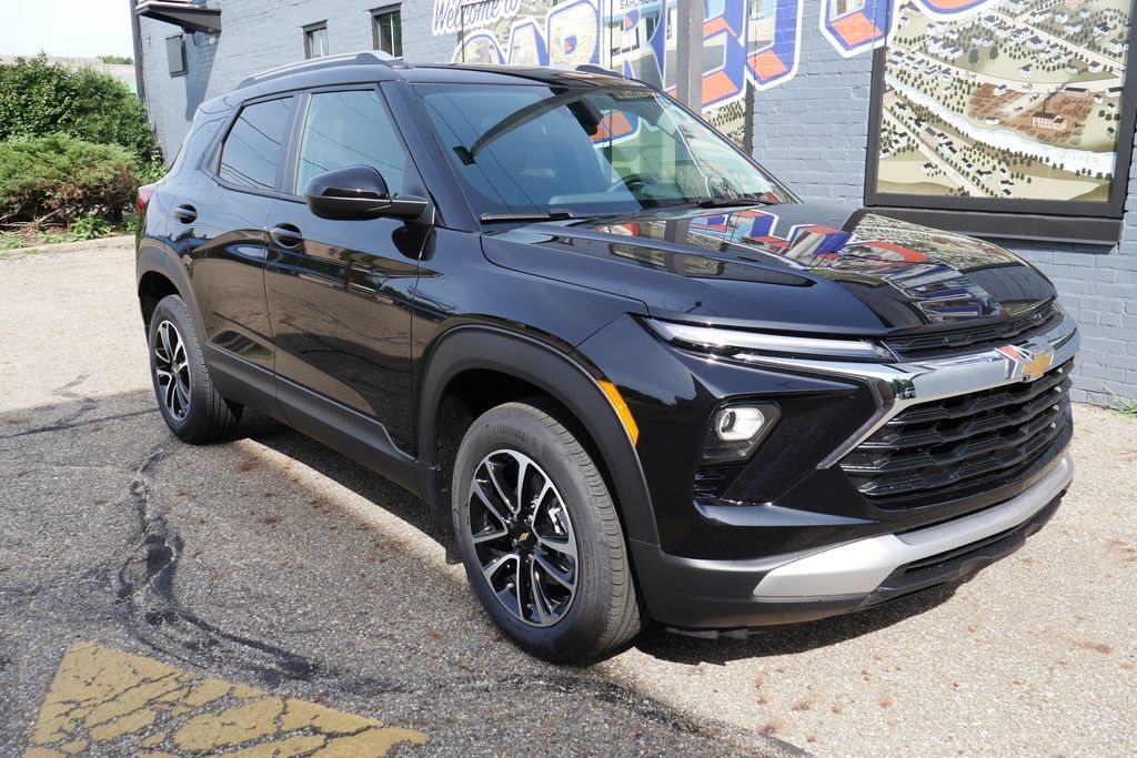 New 2026 Chevrolet TrailBlazer LT w/ LT Cold Weather Package AWD/4WD image 28