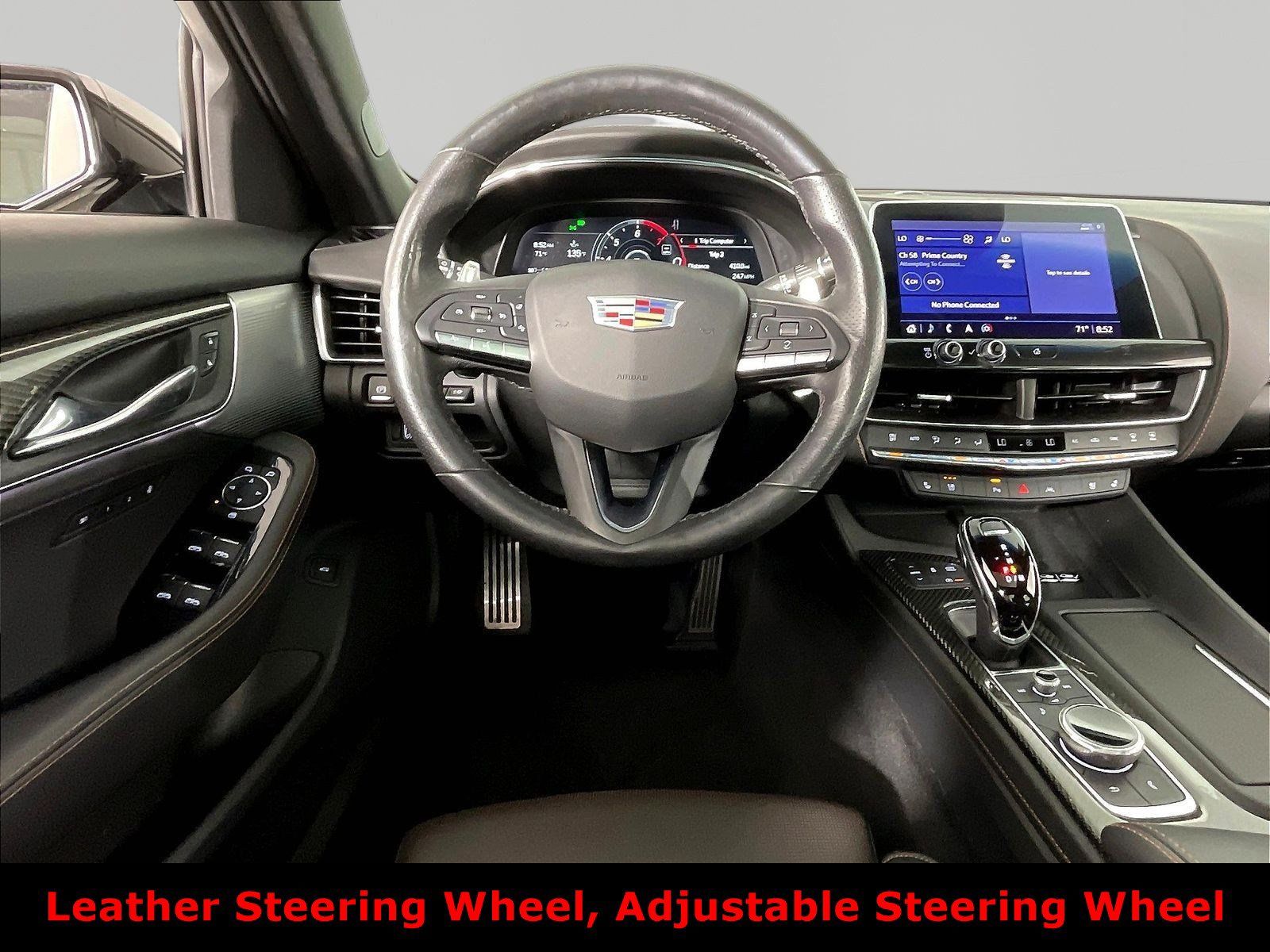 Used 2021 Cadillac CT5 Sport AWD/4WD image 8