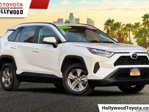 Certified 2024 Toyota RAV4 XLE image 1