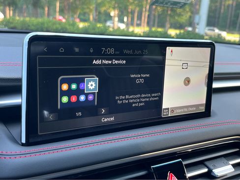 New 2026 Genesis G70 3.3T Sport Prestige image 8