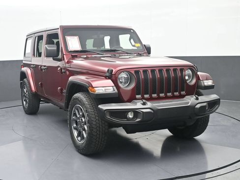 Used 2021 Jeep Wrangler Unlimited Sport AWD/4WD image 9