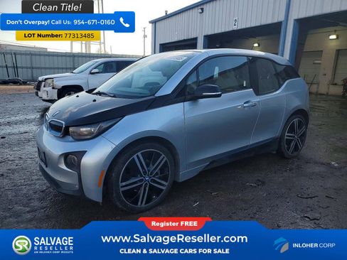 Used 2017 BMW i3 image 1