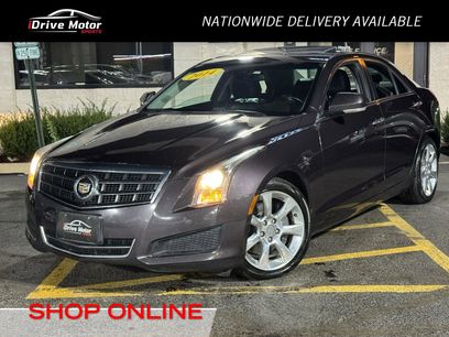 Used 2014 Cadillac ATS Luxury w/ Cold Weather Package