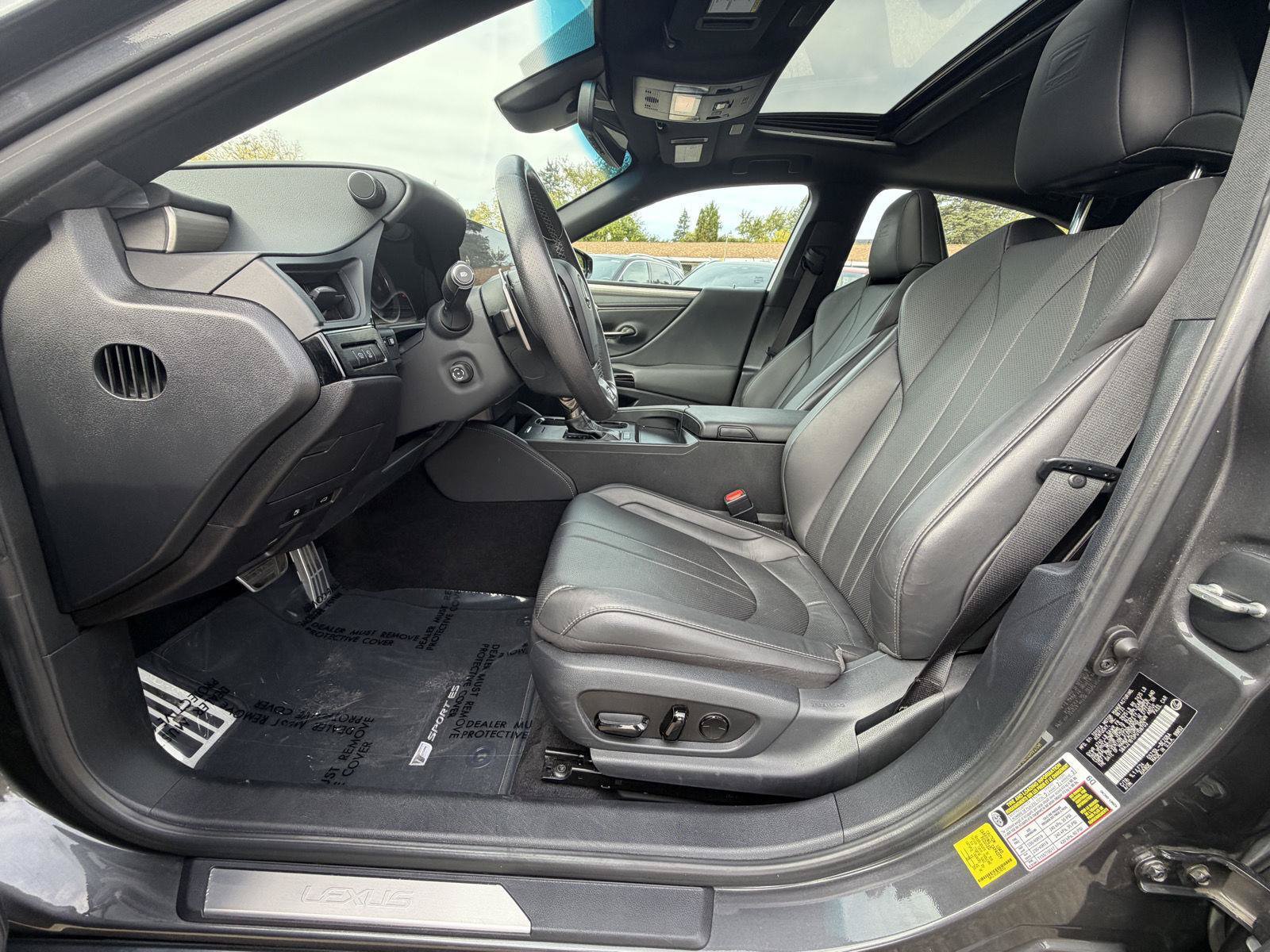 Used 2023 Lexus ES 350 F Sport w/ Accessory Package (Z2) FWD image 12