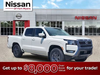 New 2025 Nissan Frontier SV