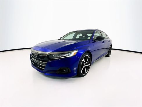 Used 2021 Honda Accord Sport image 1