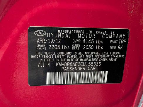 Used 2012 Hyundai Elantra GLS image 31